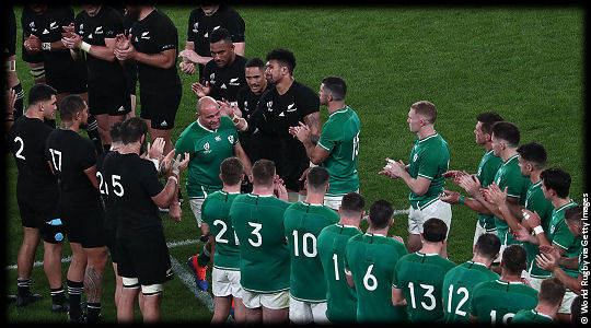 New Zealand v Ireland QF2 Rory Best The End RWC2019